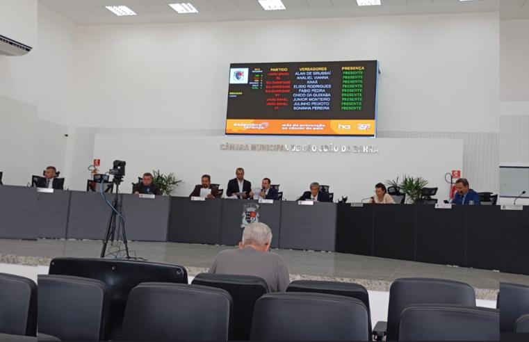 Câmara de São João da Barra aprova LOA para o ano de 2025