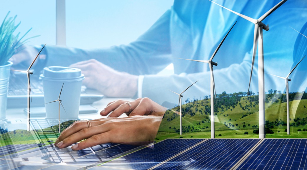Empresas de tecnologia investem em energia renovável para reduzir a pegada de carbono