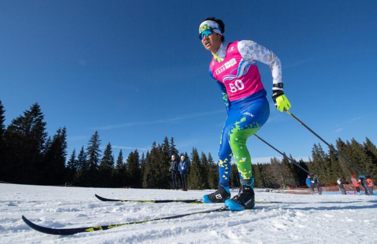 Brasileira conquista medalha de ouro inédita nos Jogos Olímpicos de Inverno