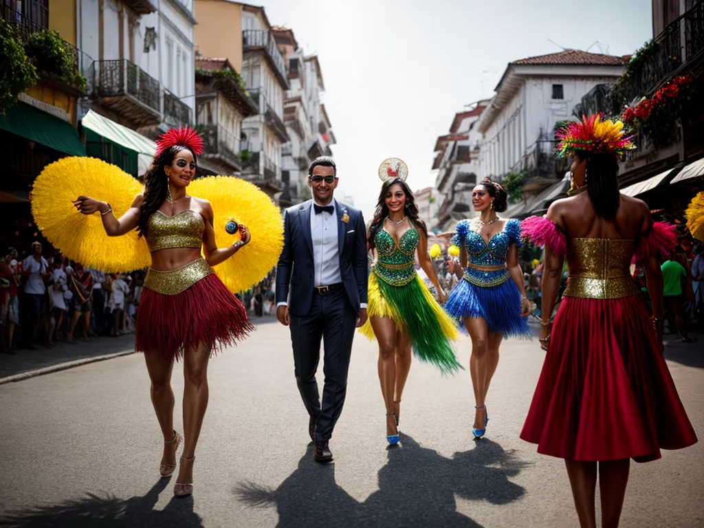 Como a Diversidade Cultural Brasileira Reflete nas Tradições Regionais, Nas Artes e Nas Festas Populares, Influenciando o País e o Mundo