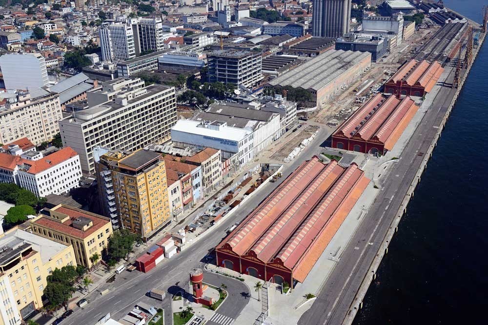 Revitalização da Zona Portuária do Rio de Janeiro: Transformando o Passado para o Futuro